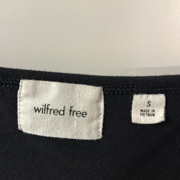 Wilfred Free Long Sleeve Divinity Romper Size S - Picture 3 of 3